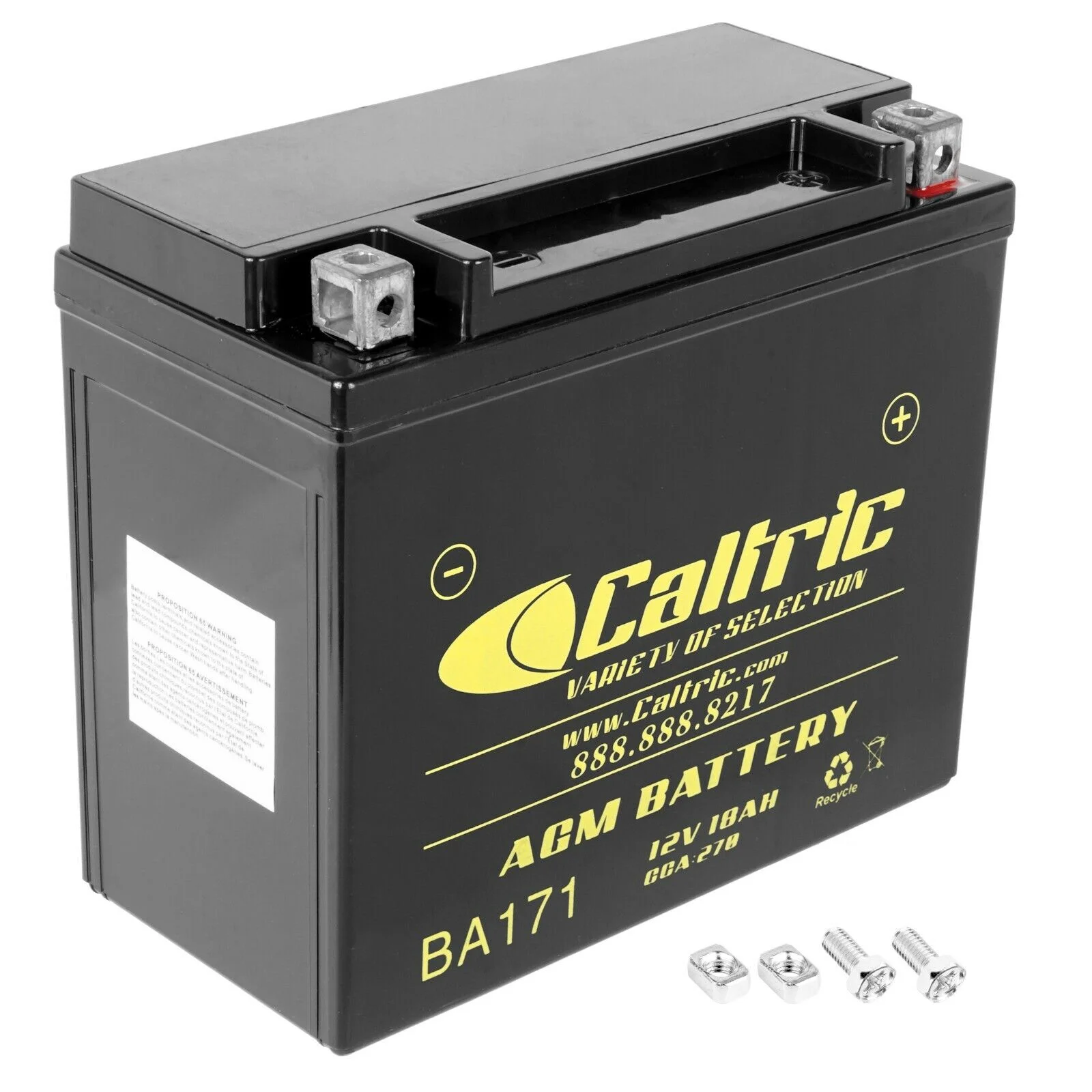 AGM Battery for Skidoo GTX 600 HO Sdi Le Sport 2005 2006 2007 2009 2016