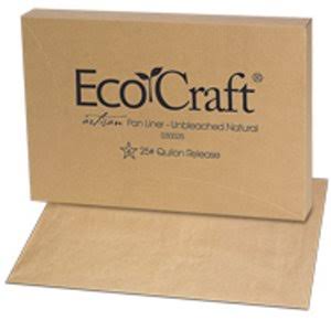 EcoCraft Artisan Pan Liner Biodegradeable , 1000/Case (10900963)
