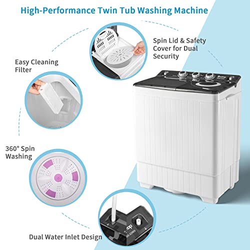 Winado Portable Washing Machine 26 Lbs
