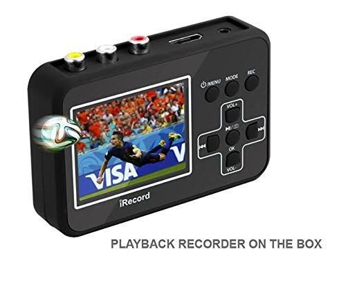 Digitnow!best Video to Digital Converter Transferring Device to Capture Video from VCR&s, VHS Tapes, Hi8, Camcorder, DVD, TV Box