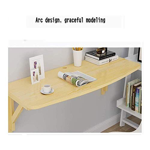 Computer Wall Mounted Folding Folding Dining Table Dining Table Small Folding Heavy Duty Dining Table Perfect Addition to Laundry/Home OneColor-120 40cm / 48 16inch