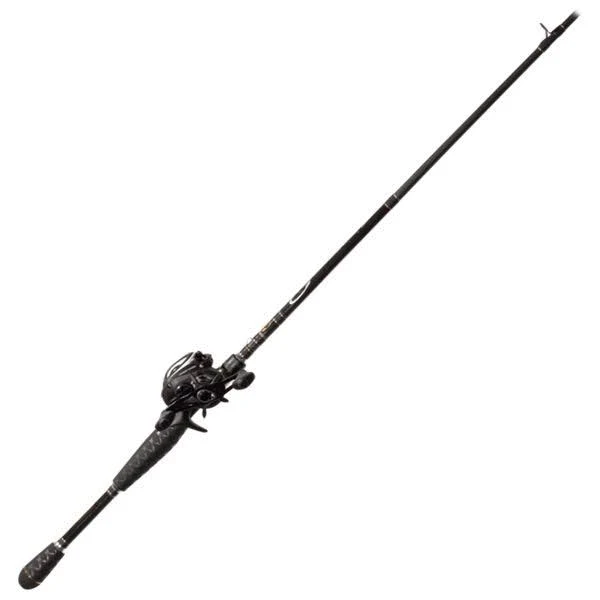Lew&s Custom X/Bass Pro Shops Pro Qualifier 2 Baitcast Rod and Reel Combo - TLS1SHL-EC/PQL6