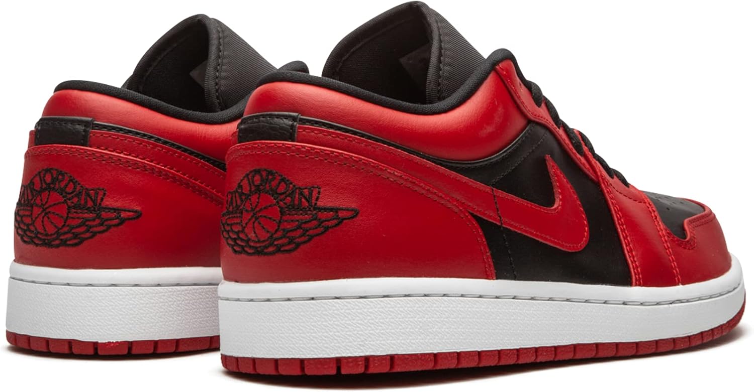 Jordan Mens Jordan 1 Low 553558 606 Reverse Bred - Size 10.5