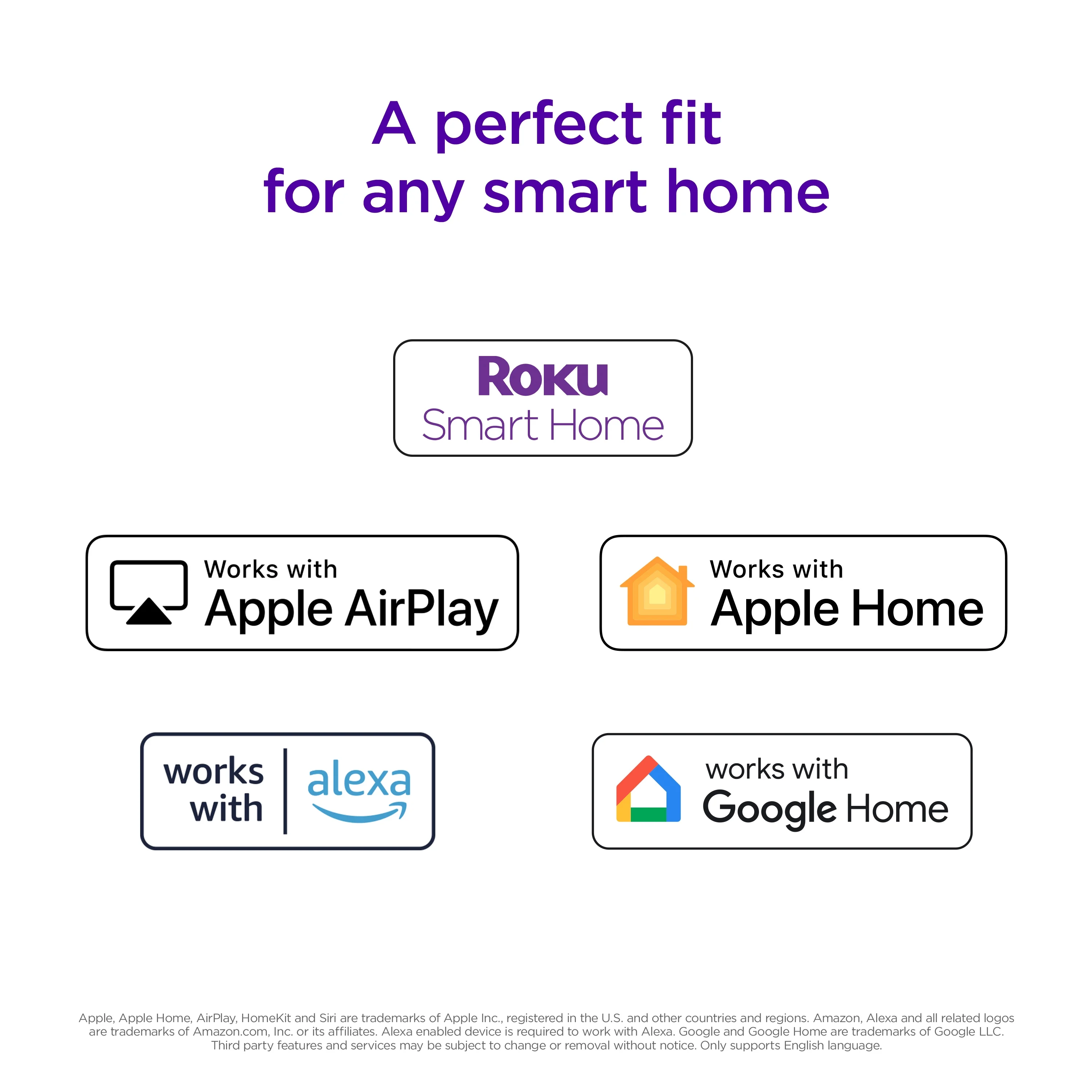 Roku 50 Select Series 4K HDR Smart RokuTV with Enhanced Voice Remote, Brilliant 4K Picture, Automatic Brightness, and Seamless Streaming