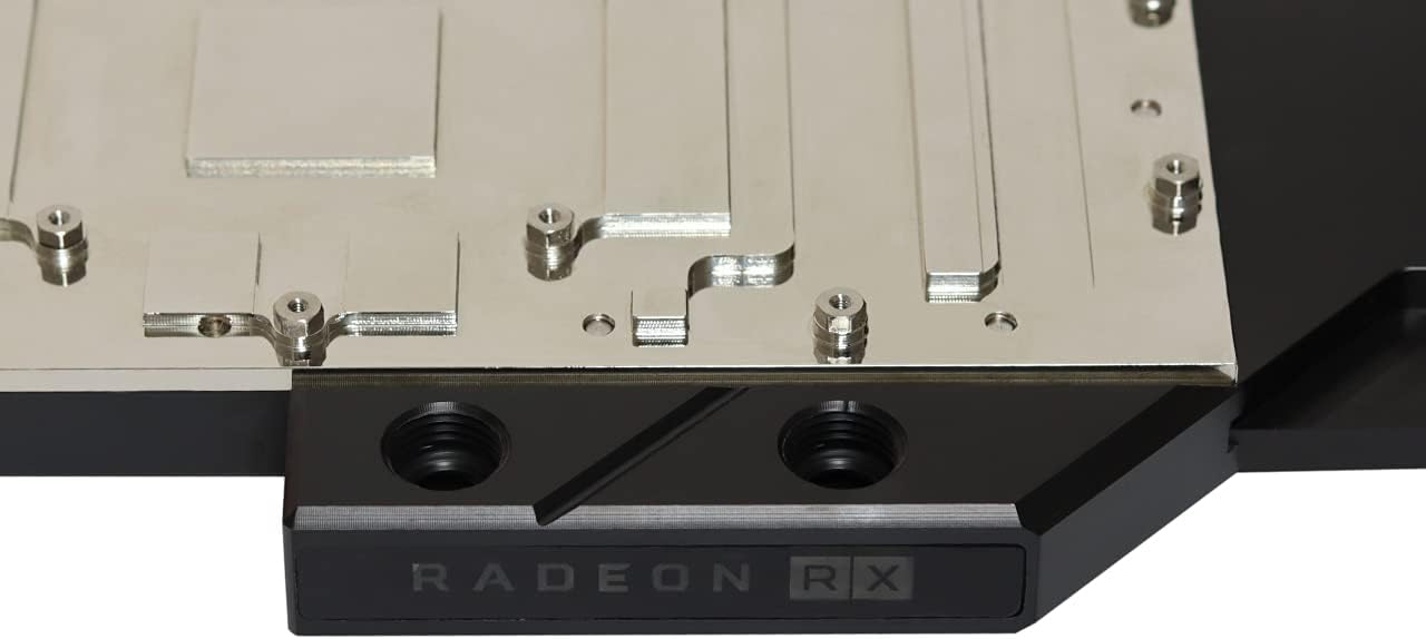 Alphacool 11746 Eisblock Aurora Acetal GPX-A AMD Radeon RX 5700/5700XT Reference Water Cooling GPU - Water Blocks