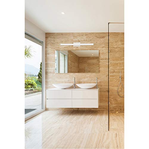 Lithonia Lighting FMVCCLS 24IN MVOLT 30K35K40K 90CRI KR M6 Vanity Fixture, Cylinder, Color Temperature Switchable