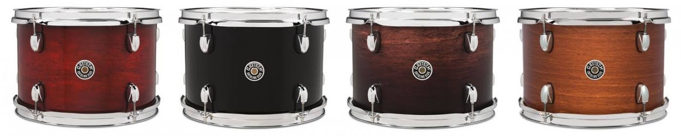 Gretsch Catalina Club 4 Piece Shell Pack - Satin Walnut Glaze