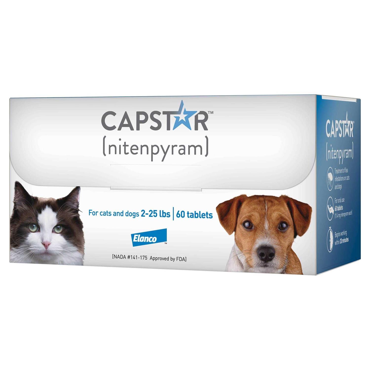 Capstar Flea Tablets for Dogs &amp; Cats - Pet Supplies online store