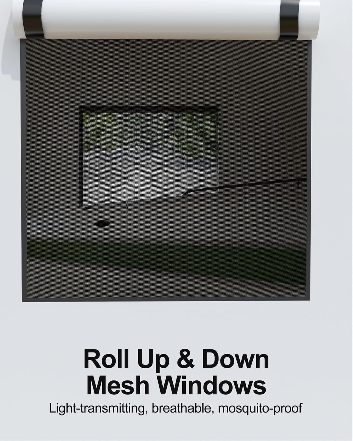 Carport 13'x20' Portable Garage, Heavy Duty Carport Canopy, Reinforced Steel Poles, 4 Roll-up Doors & 4 Windows, for Pickup, Boat, and Equipment, White