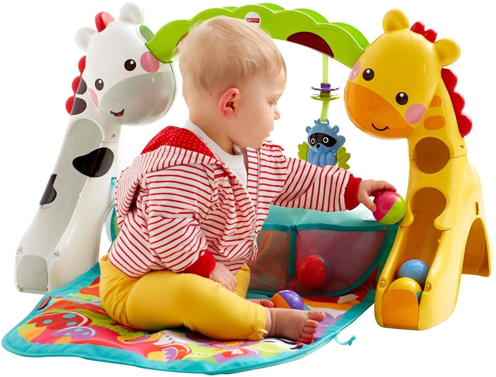 Fisher-Price Newborn-to-Toddler Play Gym