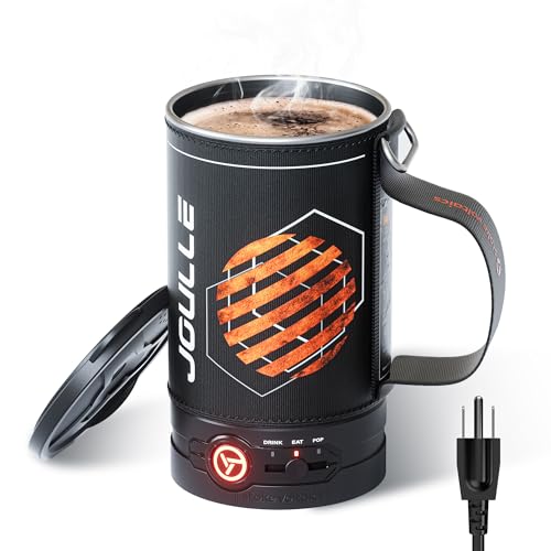 Electric Kettle Pot, Portable French Press Coffee Maker, Small Travel Water Boiler Cooker, 500 W Electric Tea Kettle for Boiling Water, Popcorn Maker, Camping RV Essentials