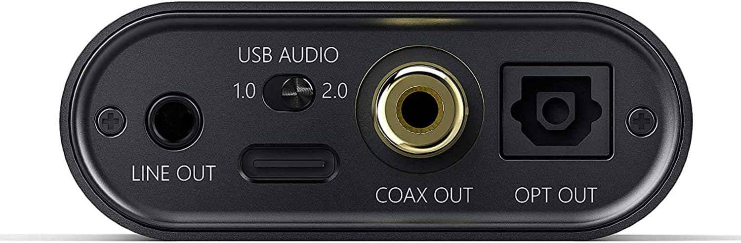 FiiO New K3 Headphone Amplifier High Resolution 384kHz/32bit PCM DSD256 USB-C DAC for Home and Computer Coaxial and Optical Digital Outs