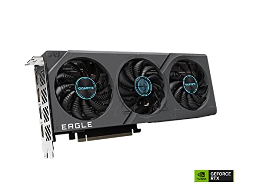 GIGABYTE GeForce RTX 5060 Ti WINDFORCE OC 8G Graphics Card, 8GB 128-bit GDDR7, PCIe 5.0, WINDFORCE Cooling System, GV-N506TWF2OC-8GD Video Card
