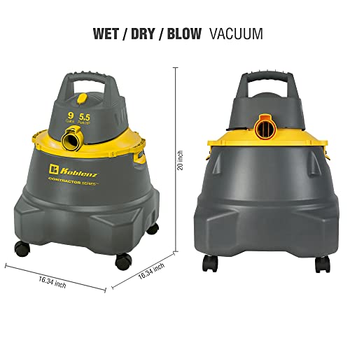 Koblenz Contractor Series - PRO Wet/Dry VAC
