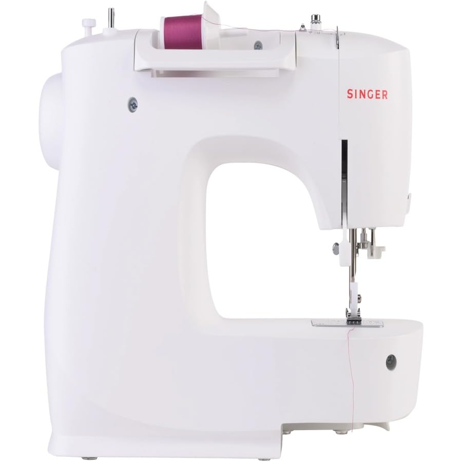 SINGER | M3500 Sewing Machine With Accessory Kit & Foot Pedal - 110 Stitch Applications - Simple & Great for Beginners