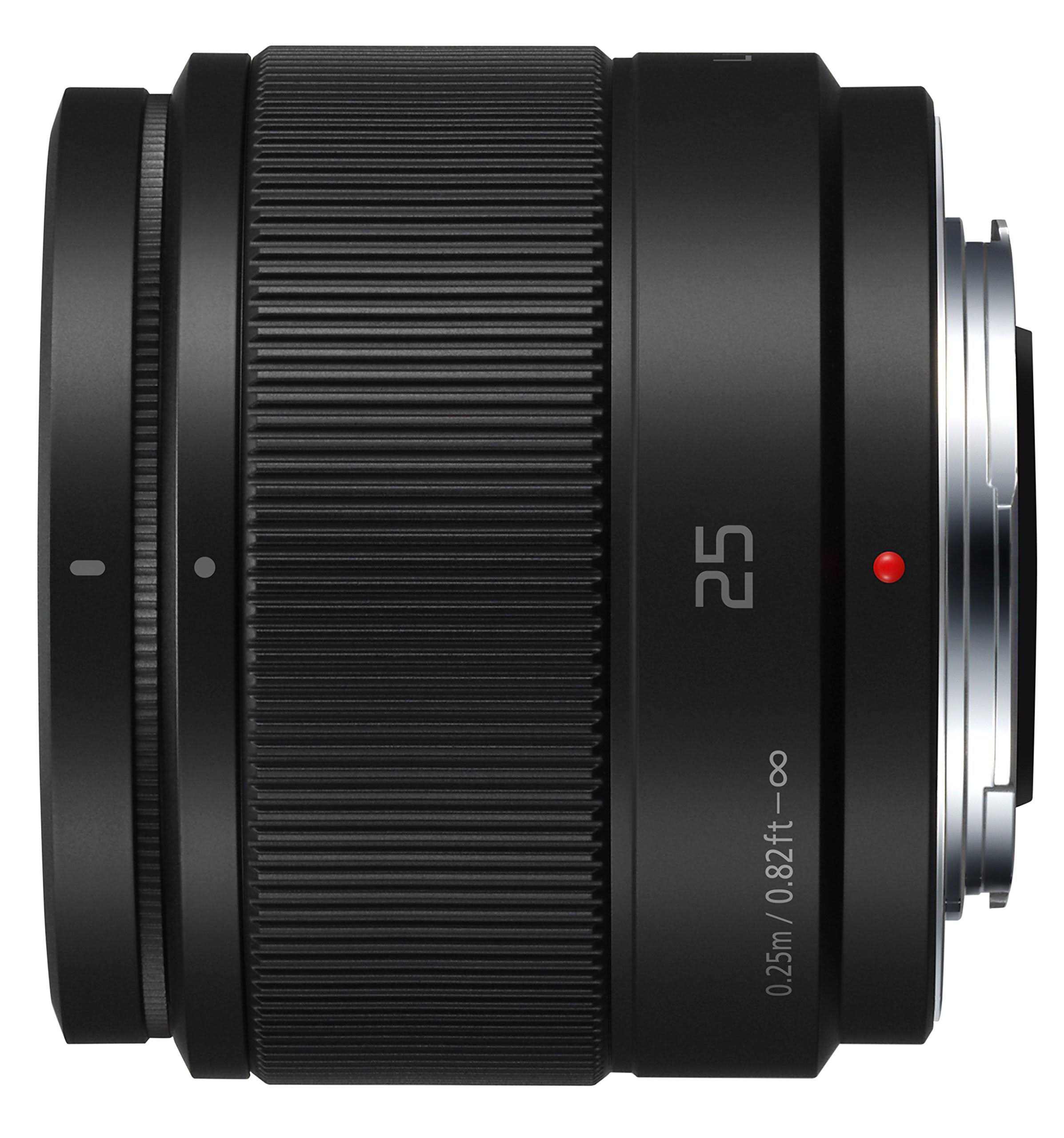 Panasonic Lumix G 25mm f/1.7 ASPH Lens