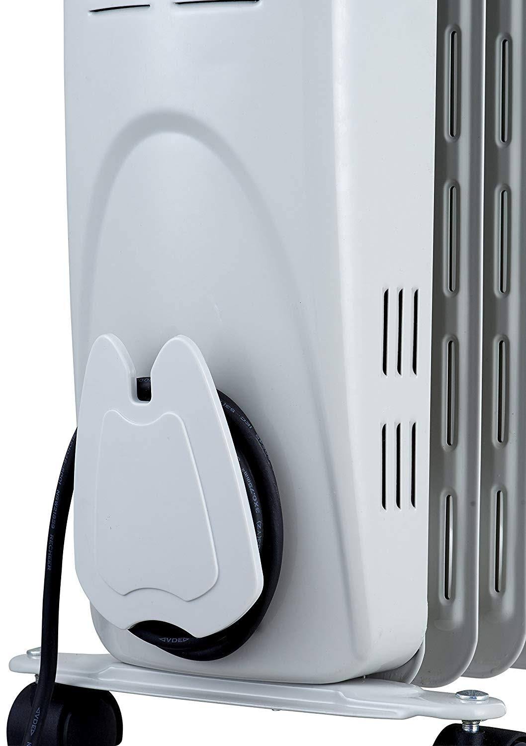Pelonis HO-0201 Portable Radiator Heater with 3 Heat Settings