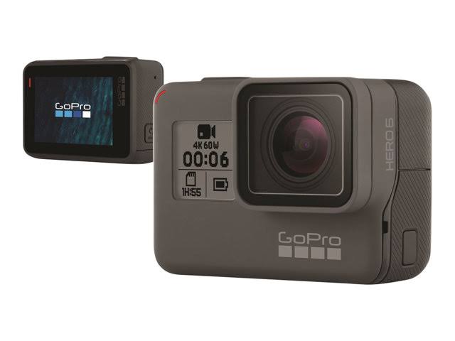 GoPro HERO6 Black 12.0 MP Ultra HD Action Camera - 4K