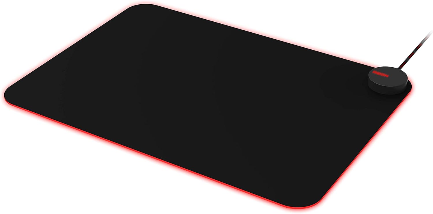 AOC Gaming Full RGB Mechanical Keyboard, 104-Key Outemu Blue Switches, Full NKRO, Detachable Wrist Rest, Light FX RGB, G-Tools Software (GK500) Pack of 2