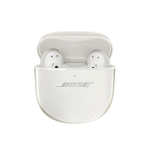 Bose QuietComfort Ultra Bluetooth Earbuds, Wireless Earbuds with Spatial Audio and World-Class Active Noise Cancellation, Deep Bass, Up to 6 Hours of Playtime, Black