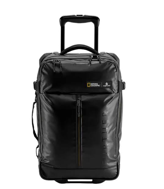 Eagle Creek National Geographic Borderless Convertible Carry-On Bag, Black, 40 L