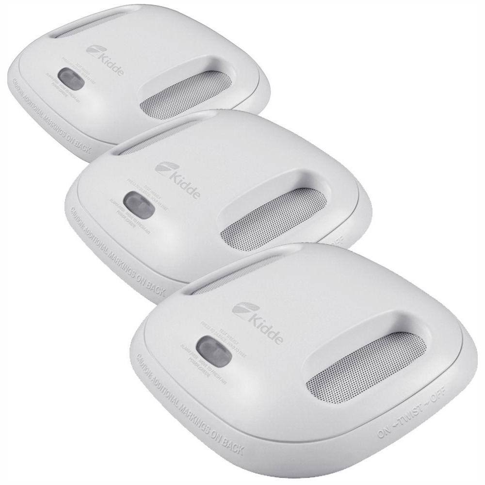 Kidde 2-in-1 Battery Operated Wireless Combination Smoke Carbon Monoxide Alarm