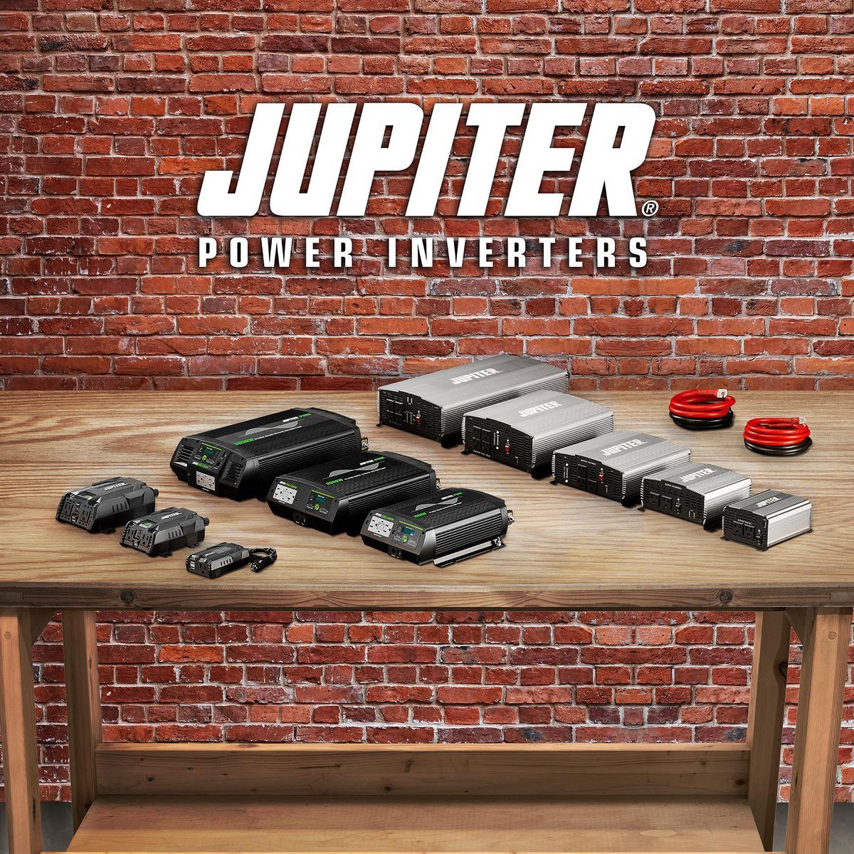 JUPITER PURE 2000 Watt Continuous/4000 Watt Peak Pure Sine Wave Power Inverter