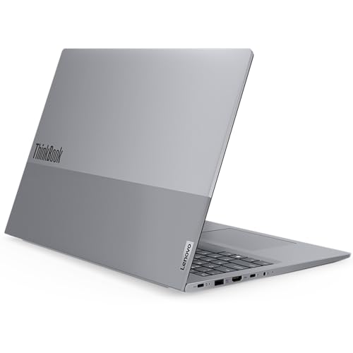 Lenovo ThinkBook 16 G6 16" FHD+ Laptop Computer, 13th Gen Intel 10-Core i5-1335U (Beat i7-1270P), 16GB DDR5 RAM, 512GB PCIe SSD, WiFi 6, Bluetooth 5.1, Fingerprint Reader, Windows 11 Pro, Tilsiy Cable