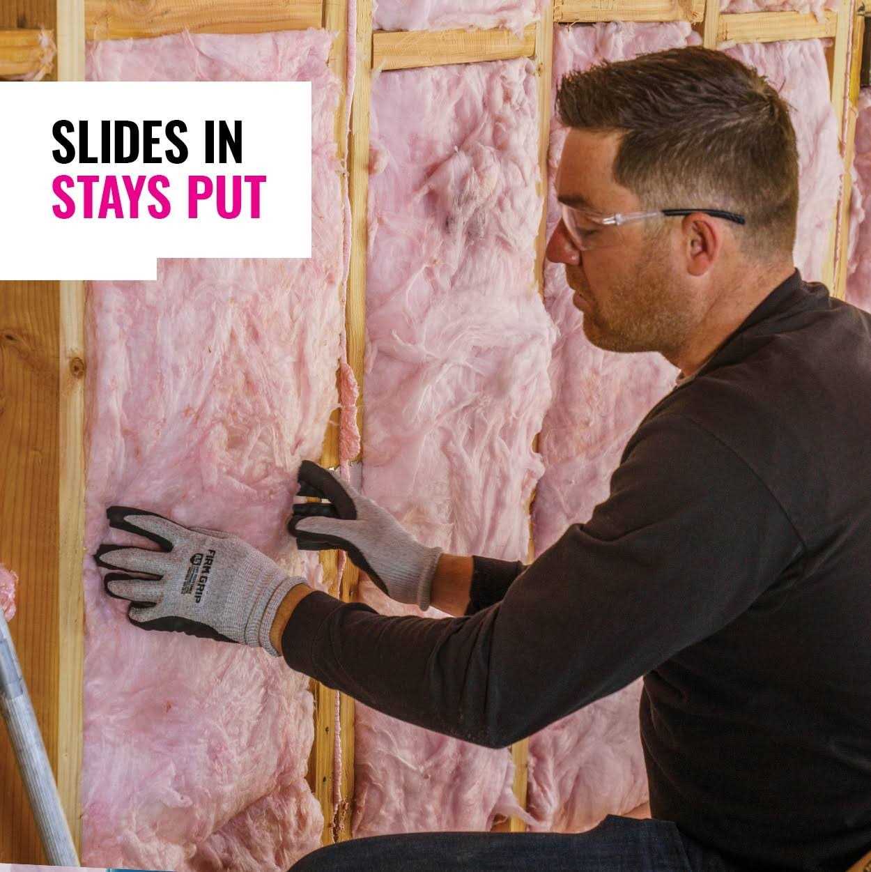 Owens Corning R-38 Unfaced Fiberglass Insulation Batt 16 in. x 48
