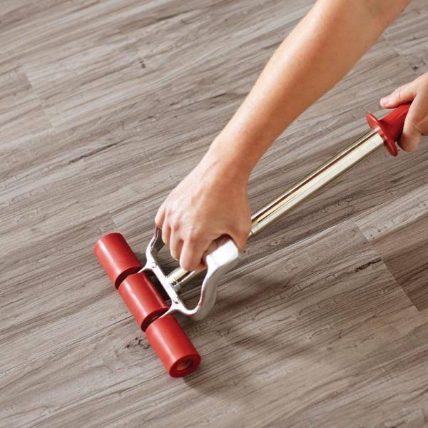 TrafficMaster Dove Maple 6 in. x 36 in. Luxury Vinyl Plank Flooring (24 Sq. ft. / CASE)
