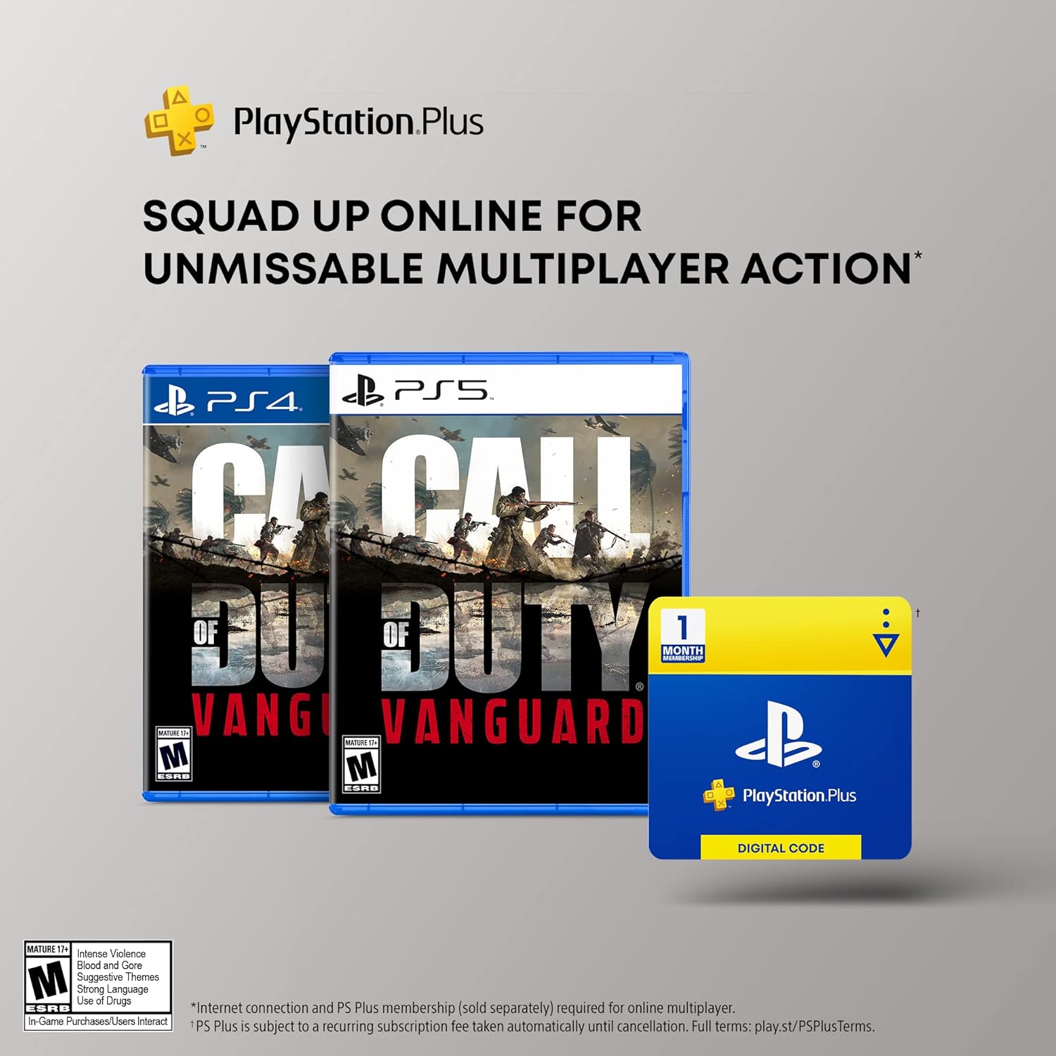 PlayStation Plus: 12 Month Membership [Digital Code] Pack of 2