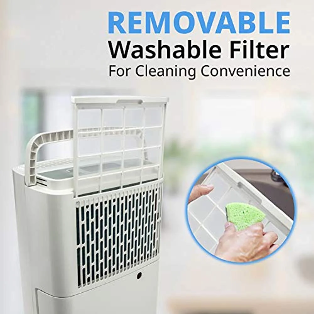 Ivation, Removes 14 Pints a Day, Compressor Dehumidifier, Spaces up to 320 sq ft