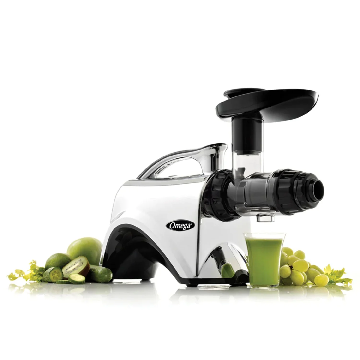 Omega NC900HDC Cold Press Juicer Machine, Vegetable and Fruit Juice Extractor and Nutrition System