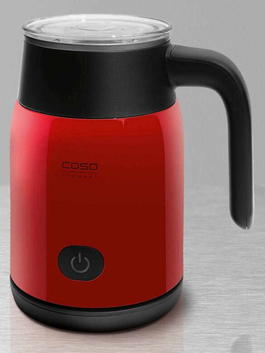 Caso Crema Magic Electric Milk Frother - Red
