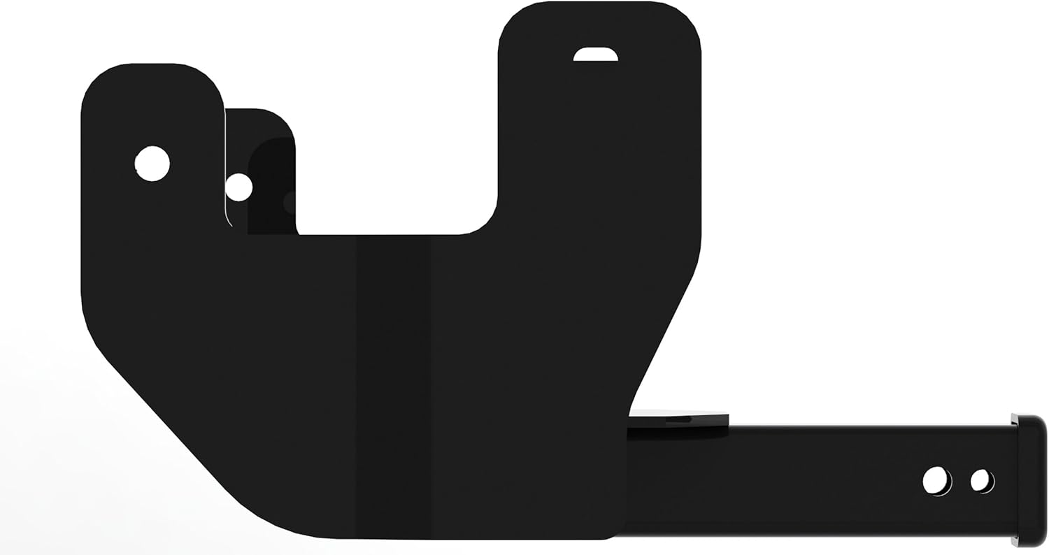 Reese 65061 Front Mount Receiver with 2" Square Receiver opening