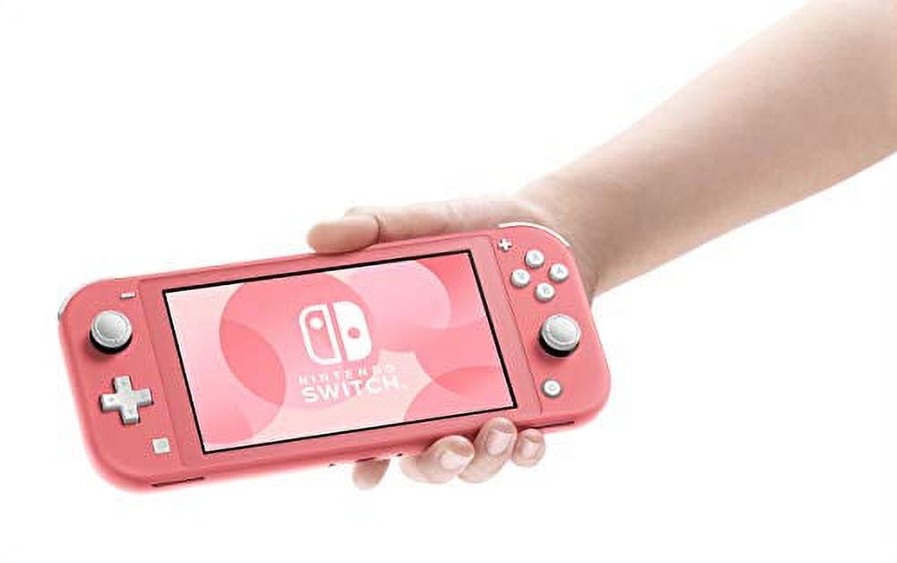 Pre-Owned Nintendo Switch Lite - Coral - Switch (Refurbished: Good)