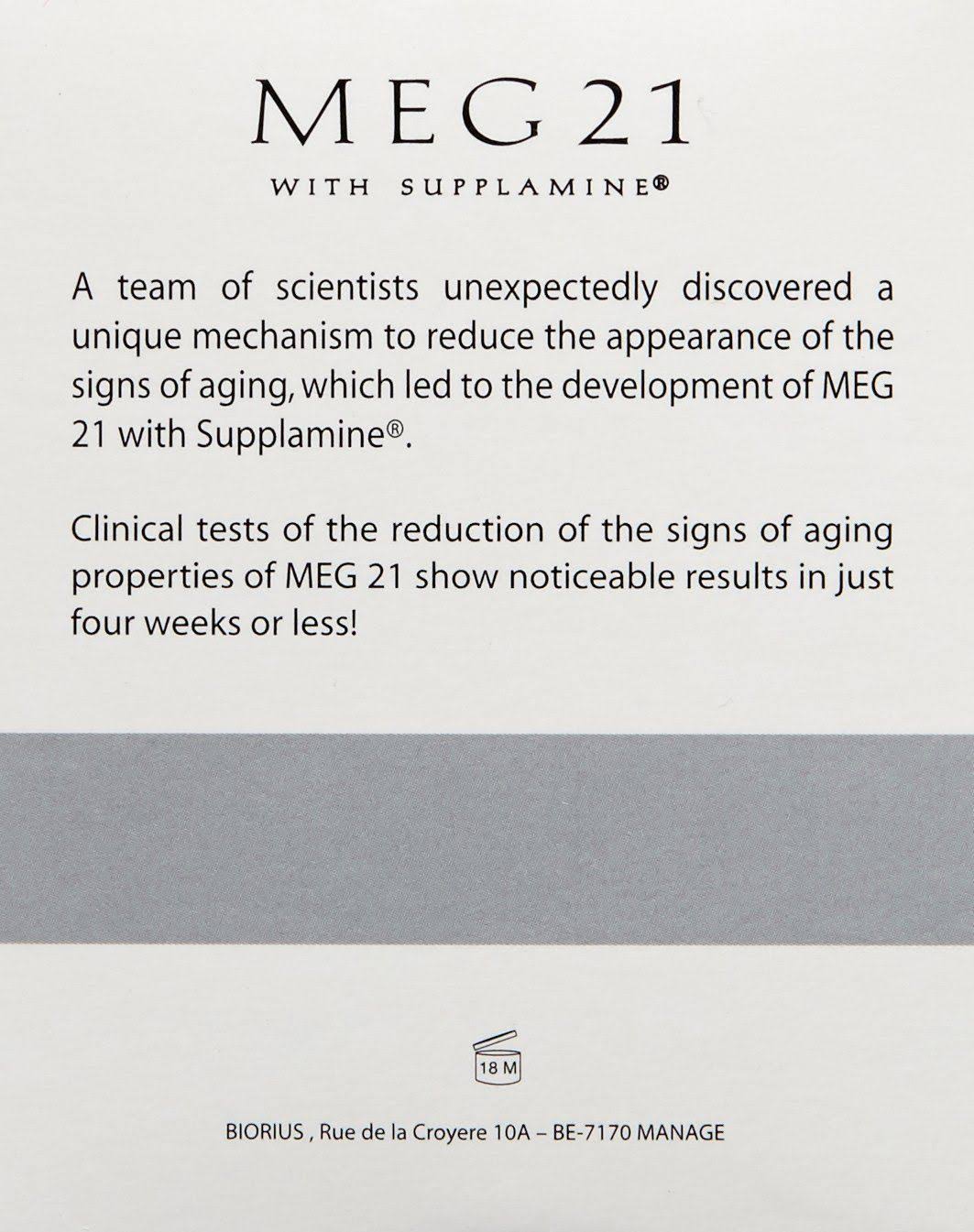 Meg 21 Smooth Radiance Face Treatment 1.7 oz.