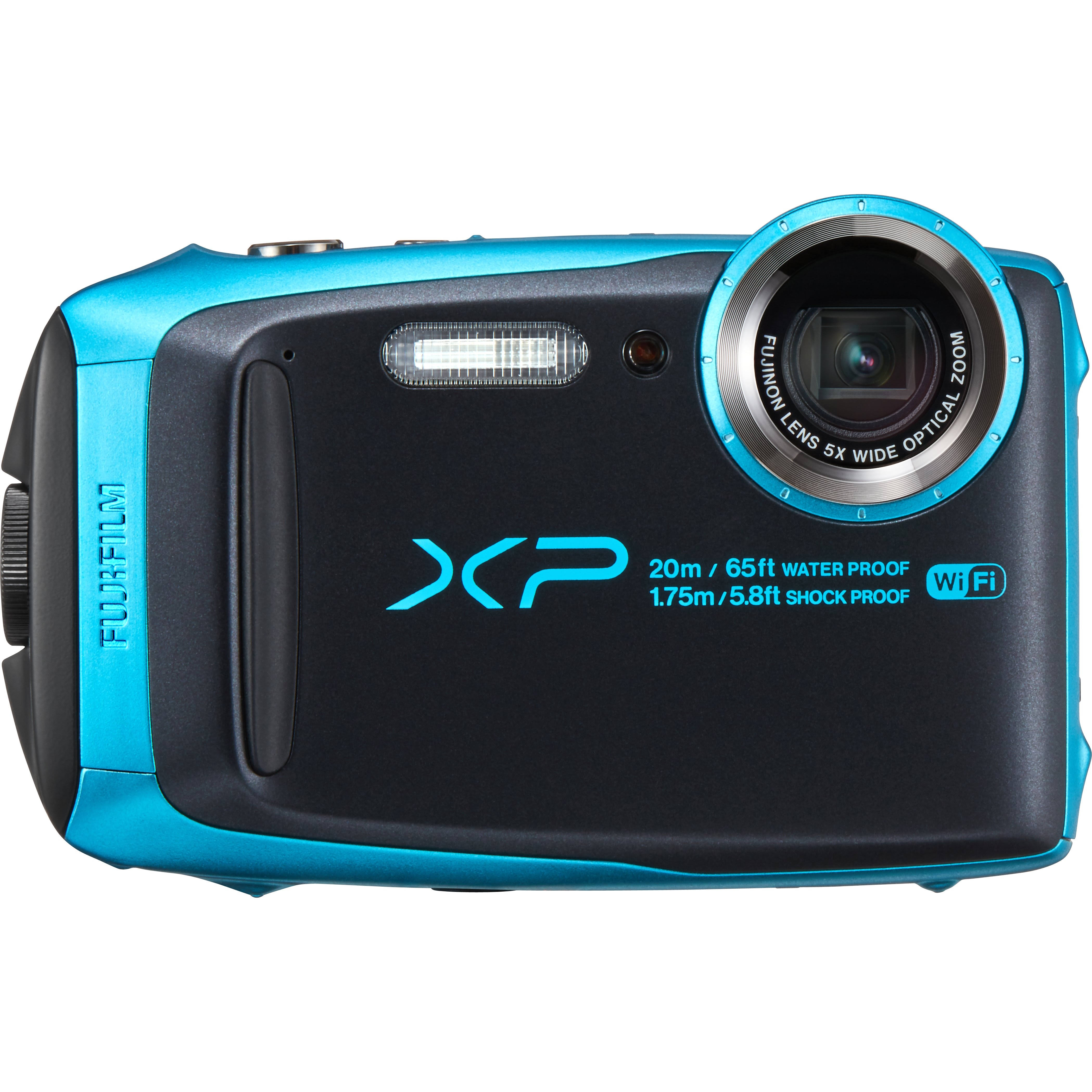Fujifilm FinePix Xp120 Digital Camera (Lime)