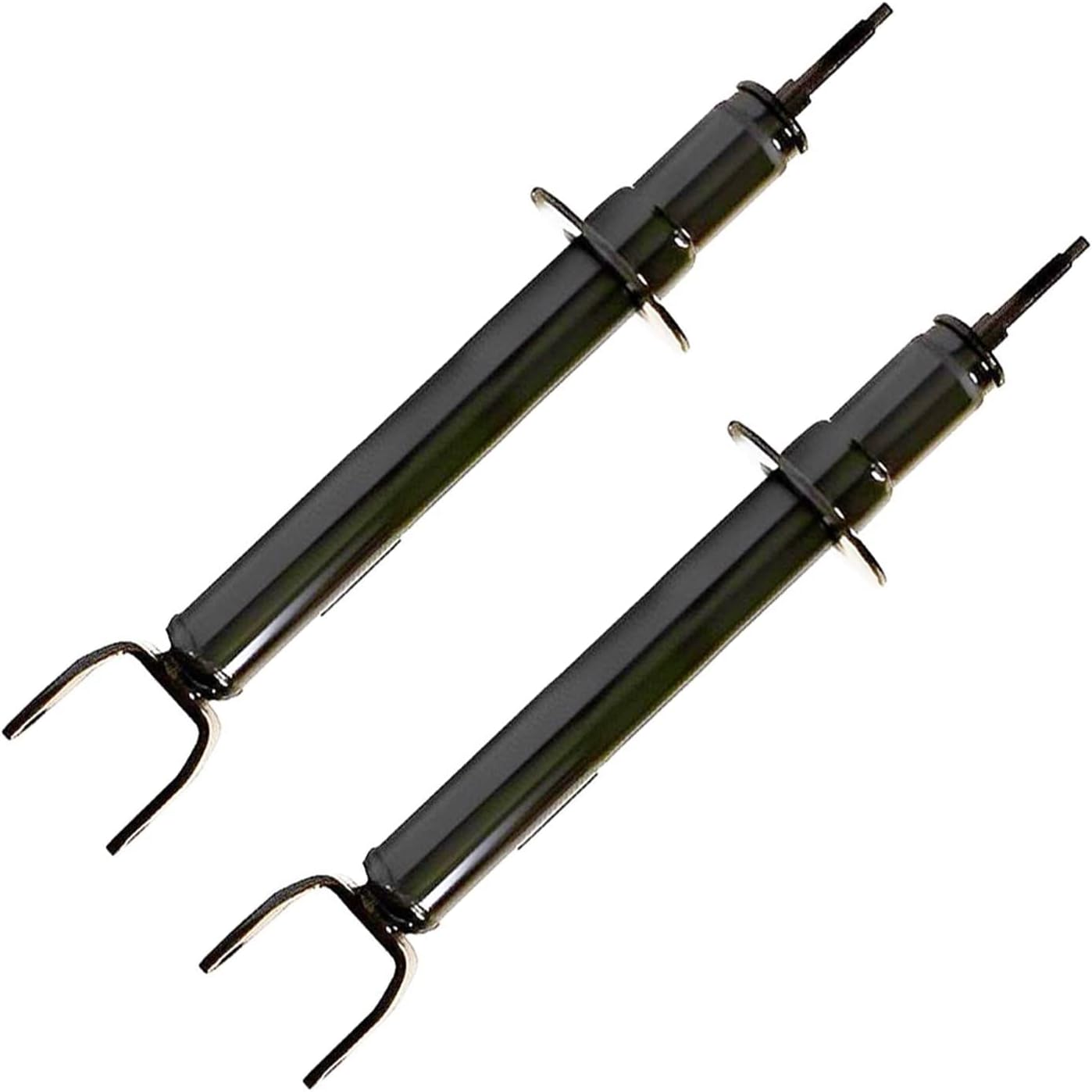 Detroit Axle - RWD Rear 4pc Shock Absorbers Kit for 11-19 Chrysler 300 Dodge Challenger Charger, 2 Shock Absorbers 2 Sway Bar Links 2011 2012 2013 2014 2015 2016 2017 2018 2019 Replacement