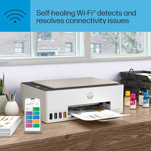 HP Smart Tank 5101 Wireless All-in-One Ink Tank Printer with up to 2 years of ink included (1F3Y0A)