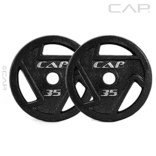 CAP Barbell Starter Olympic Weight Set | Multiple Options
