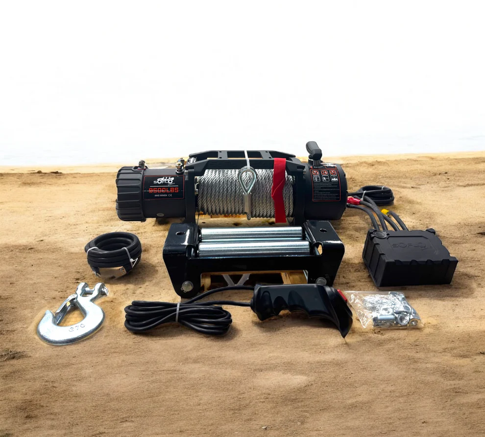 Jeep Wrangler Winch 9500lb 2018-2025