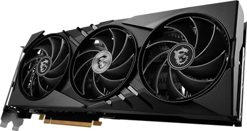 MSI GeForce RTX 4060 Ti Ventus 2X Black 8G OC Graphics Card -NVIDIA RTX 4060 Ti, 8GB GDDR6 Memory, 18Gbps, PCIe 4.0, DLSS3
