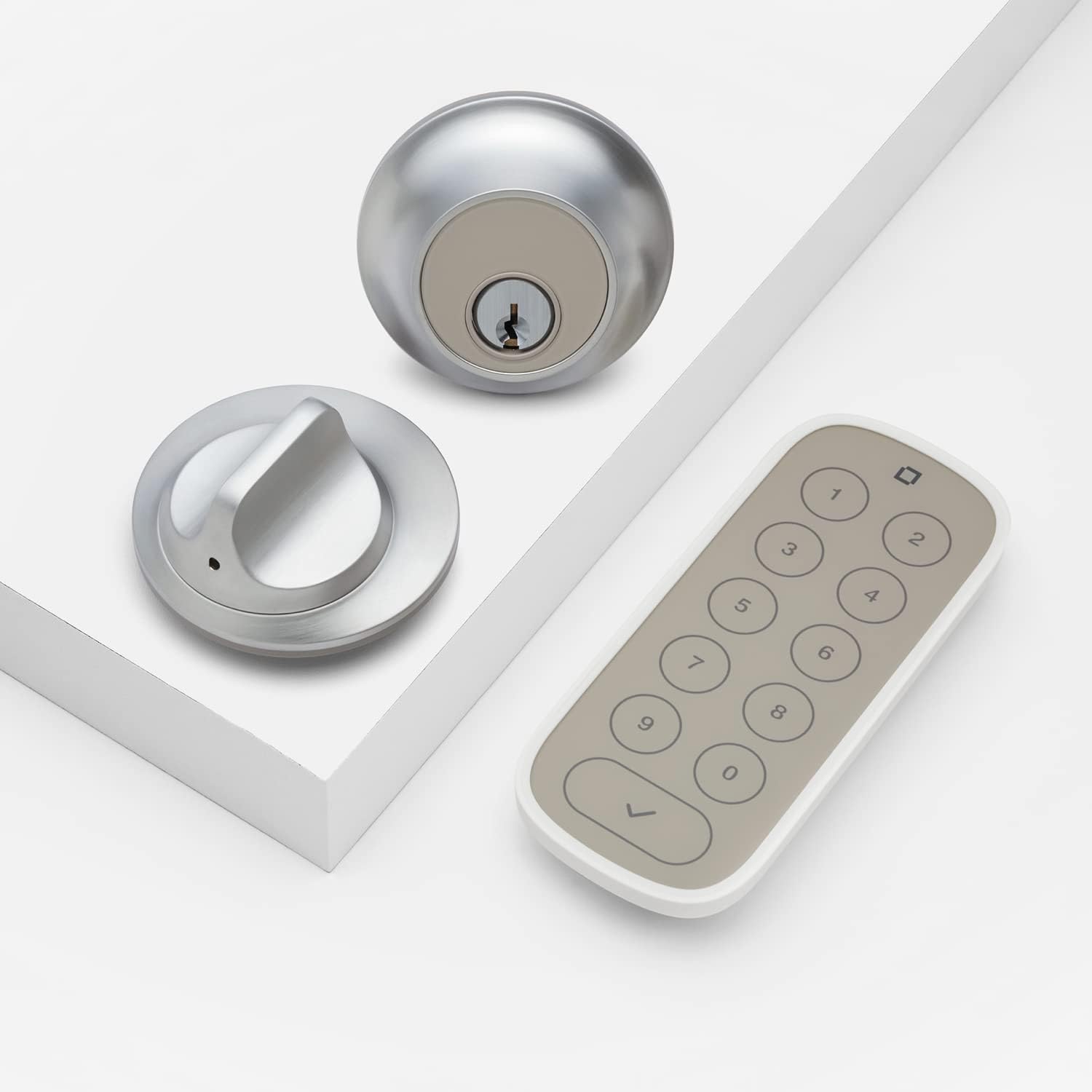 Level Lock Smart Lock - Matte Black + Level Keypad