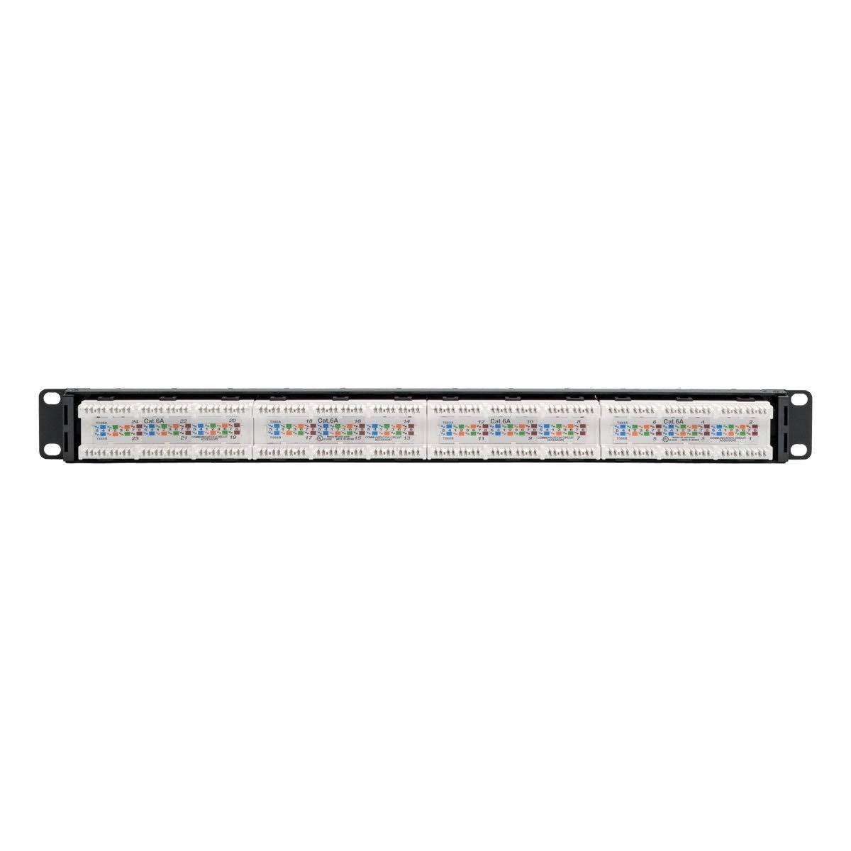 Tripp Lite N252-048 Cat6 Patch Panel 568B - 48 Port