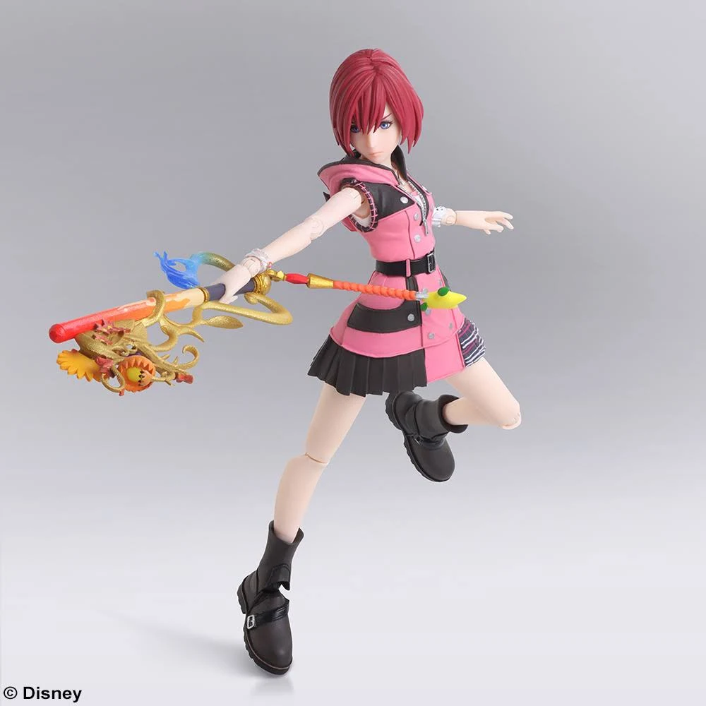 Kingdom Hearts III - Bring Arts Kairi Action Figure