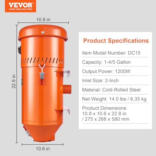 VEVOR Sandblasting Cabinet, 40-120PSI Sand Blasting Cabinet with Stand