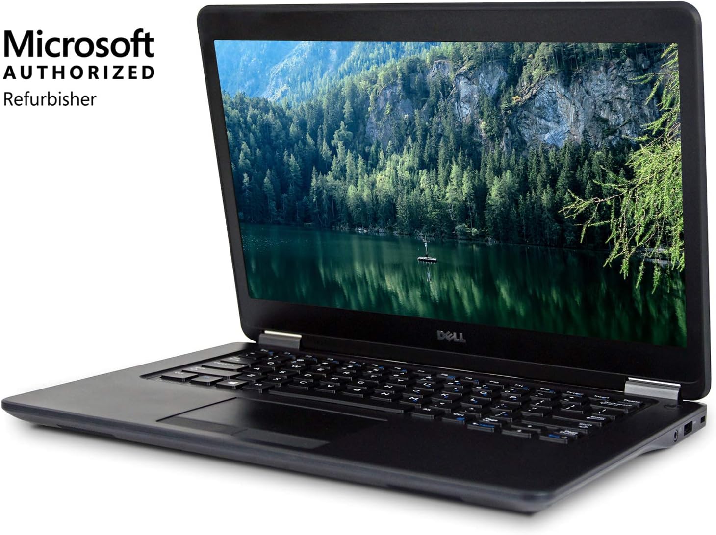 Dell Latitude E7450 14in Laptop, Core i5-5300U 2.3GHz, 16GB Ram, 500GB SSD, Windows 10 Pro 64bit (Renewed)