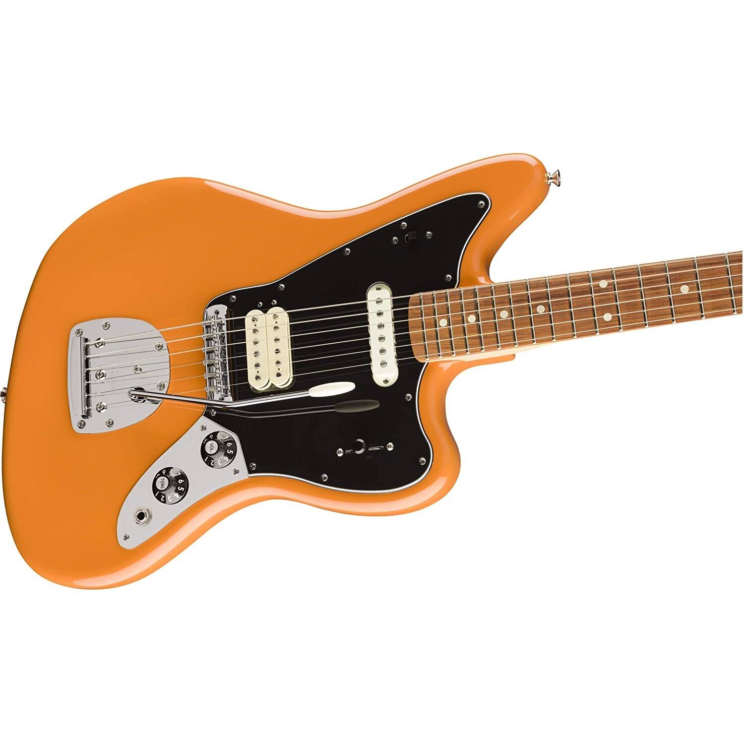 Fender Player Jaguar, Pau Ferro - Capri Orange