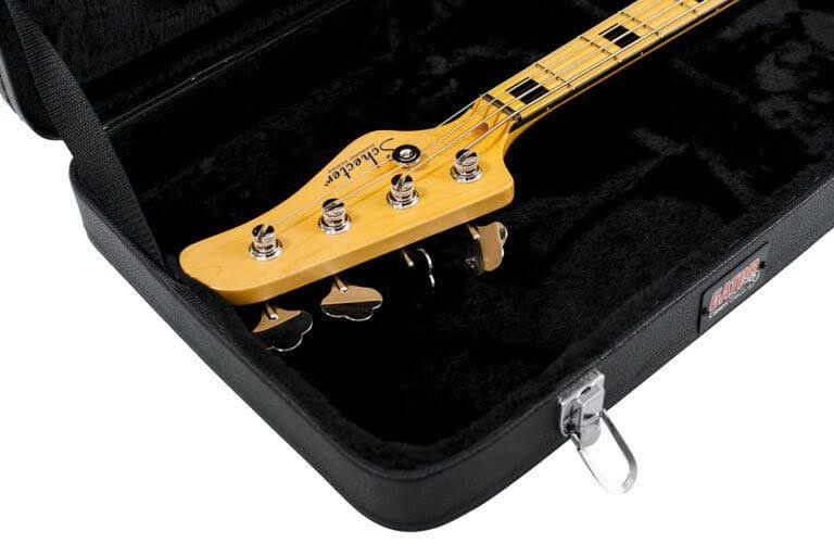 Gator GWE-BASS Hardshell Wood Bass Case